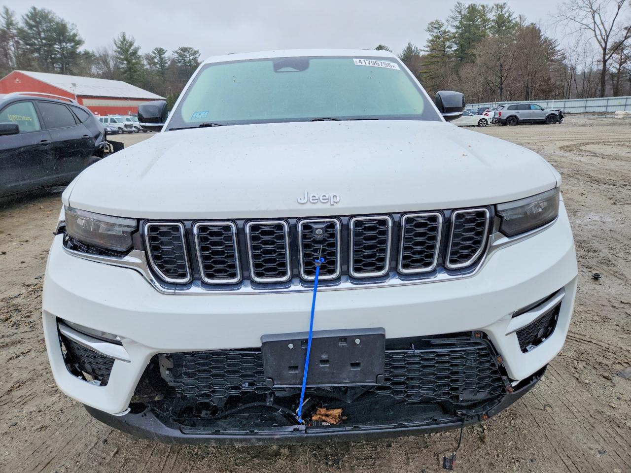 2022 JEEP GRAND CHEROKEE LIMITED photo 5