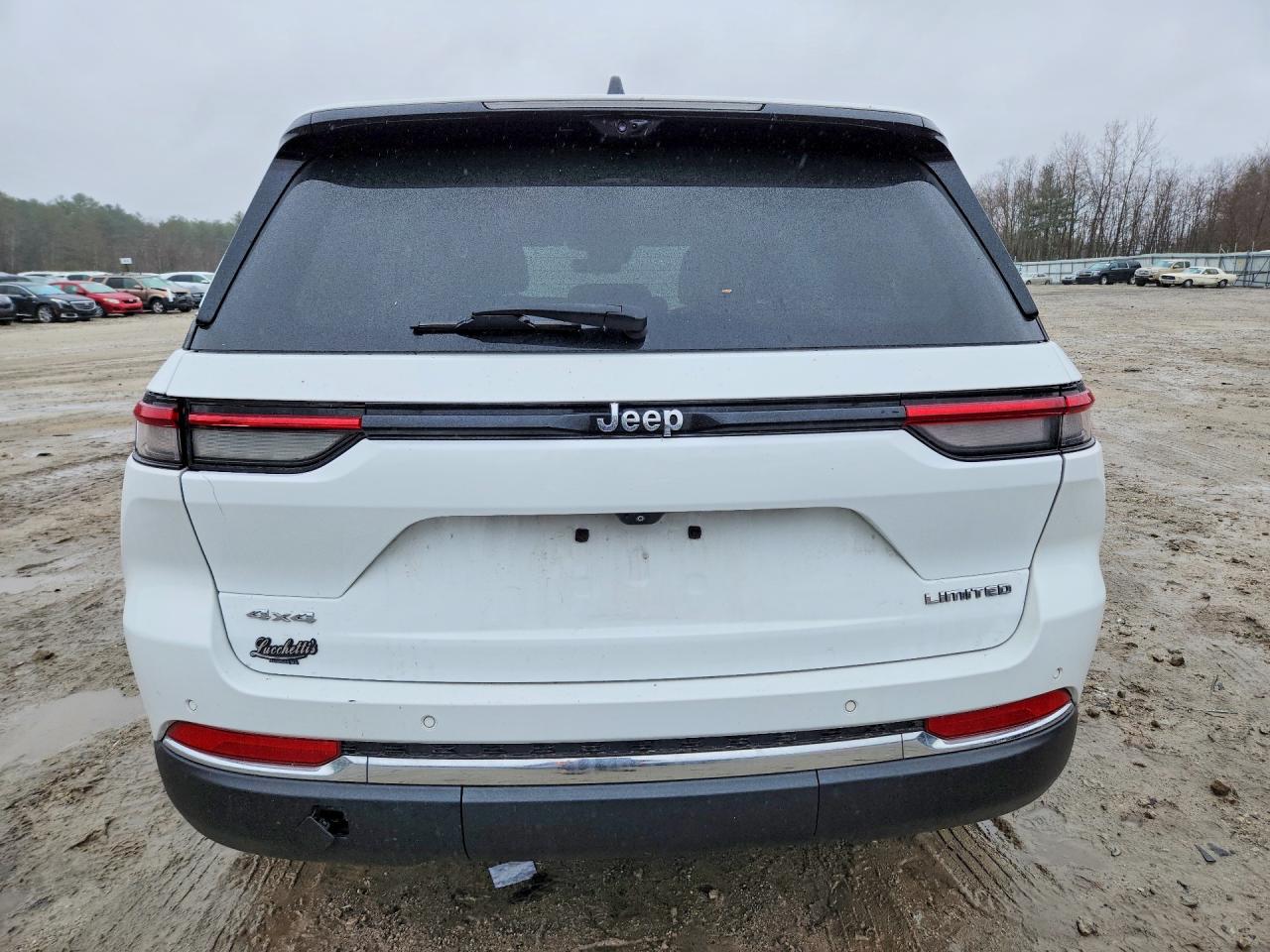 2022 JEEP GRAND CHEROKEE LIMITED photo 6