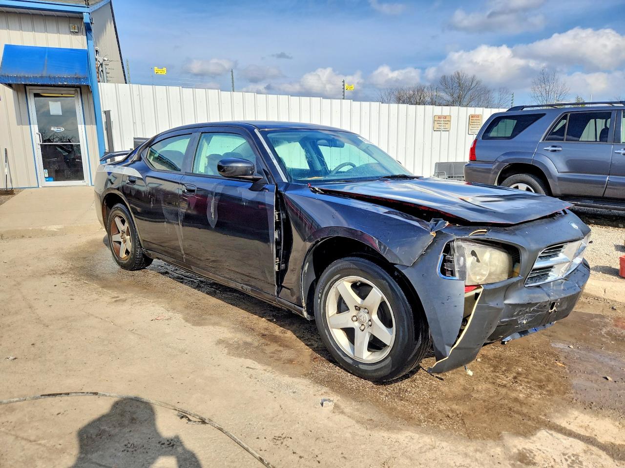 2010 DODGE CHARGER SXT photo 7
