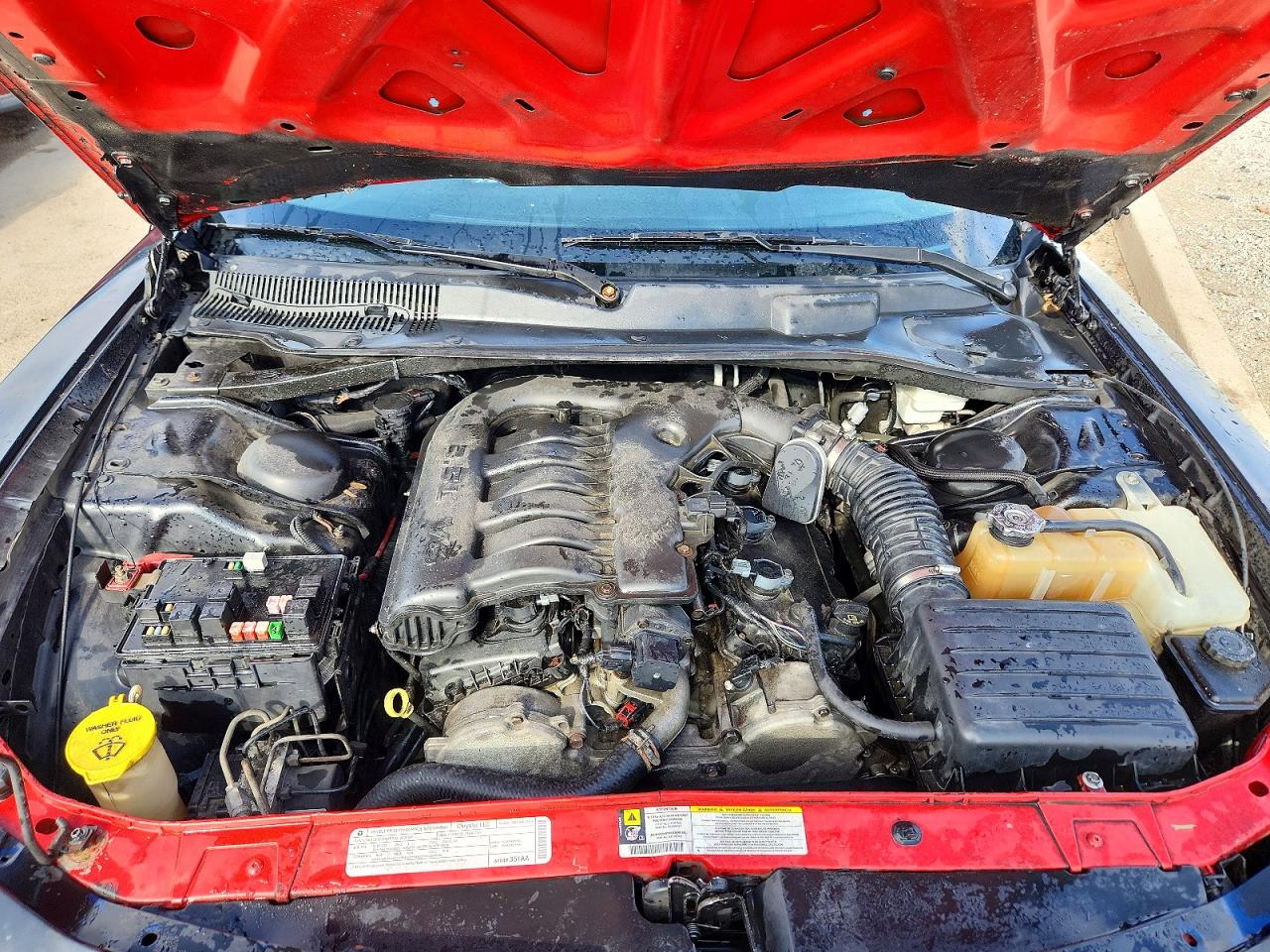 2010 DODGE CHARGER SXT photo 21