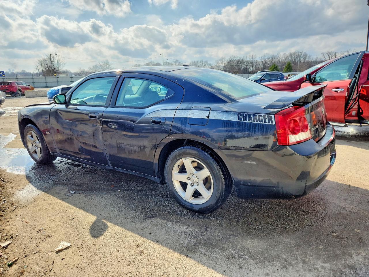 2010 DODGE CHARGER SXT photo 3