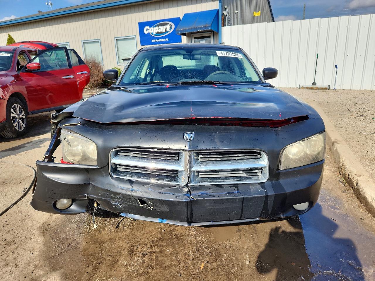 2010 DODGE CHARGER SXT photo 9