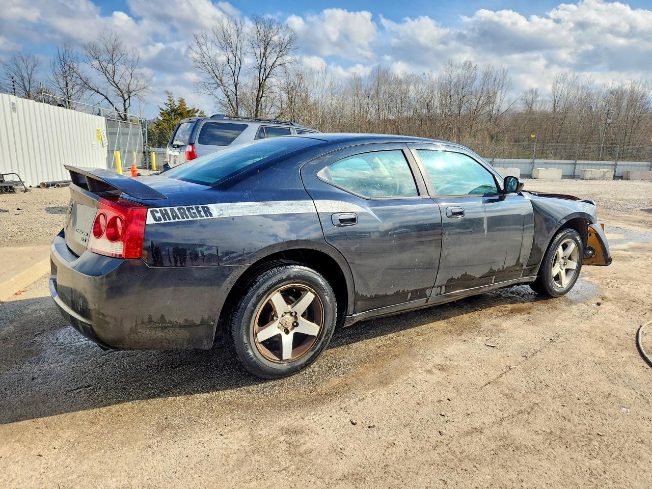 2010 DODGE CHARGER SXT photo 5