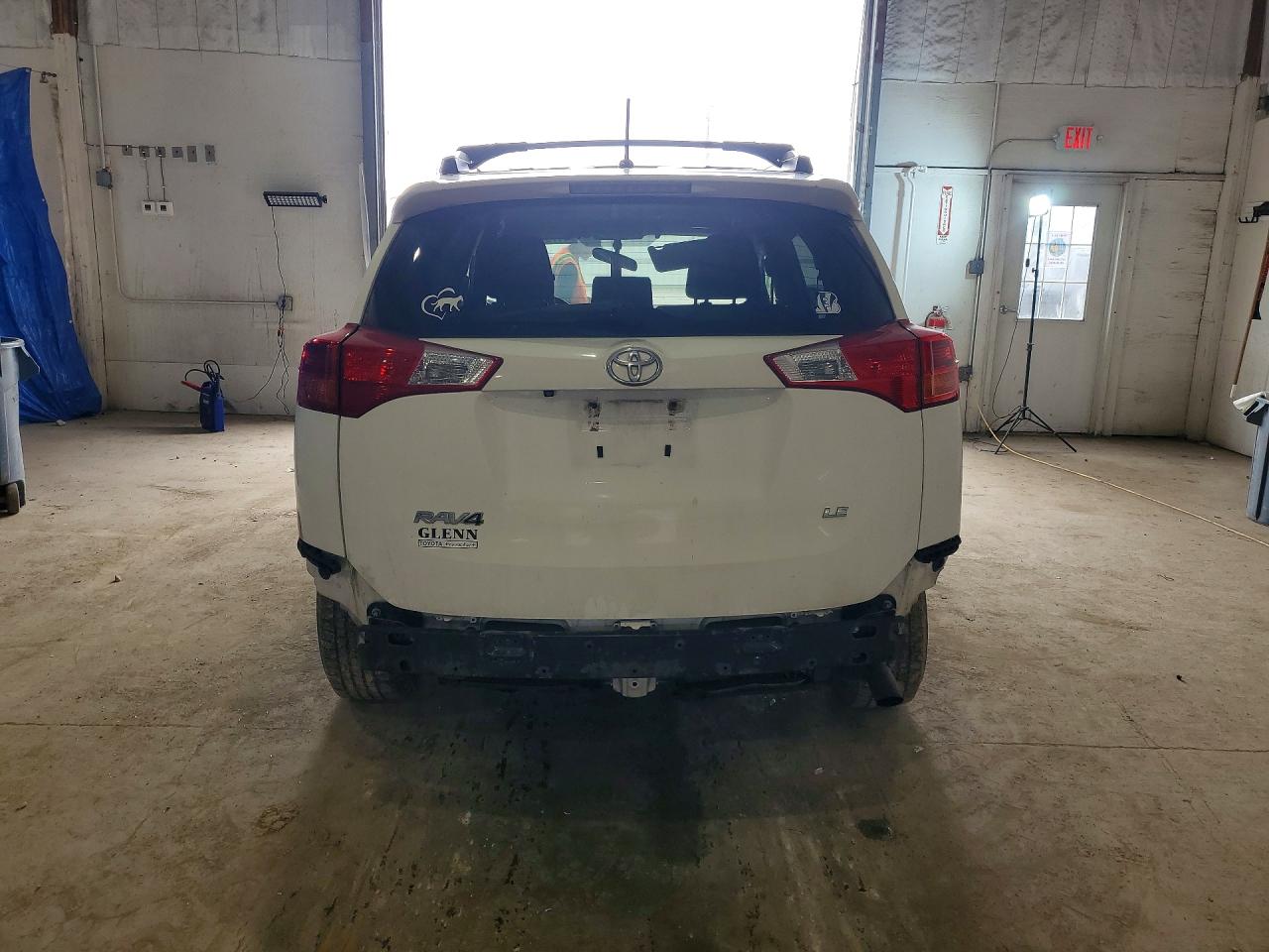 2013 TOYOTA RAV4 LE photo 11
