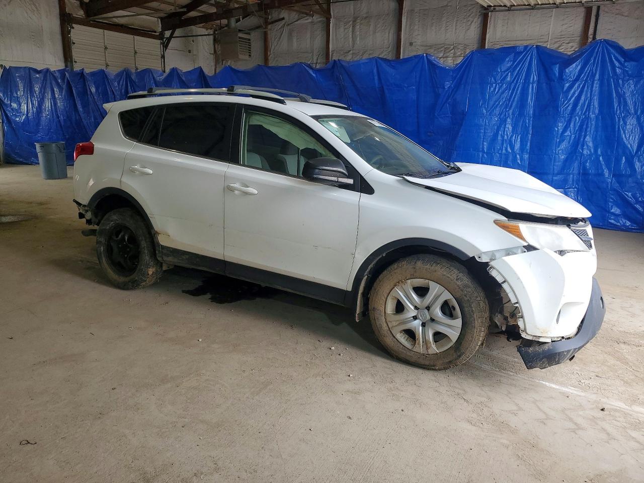 2013 TOYOTA RAV4 LE photo 7