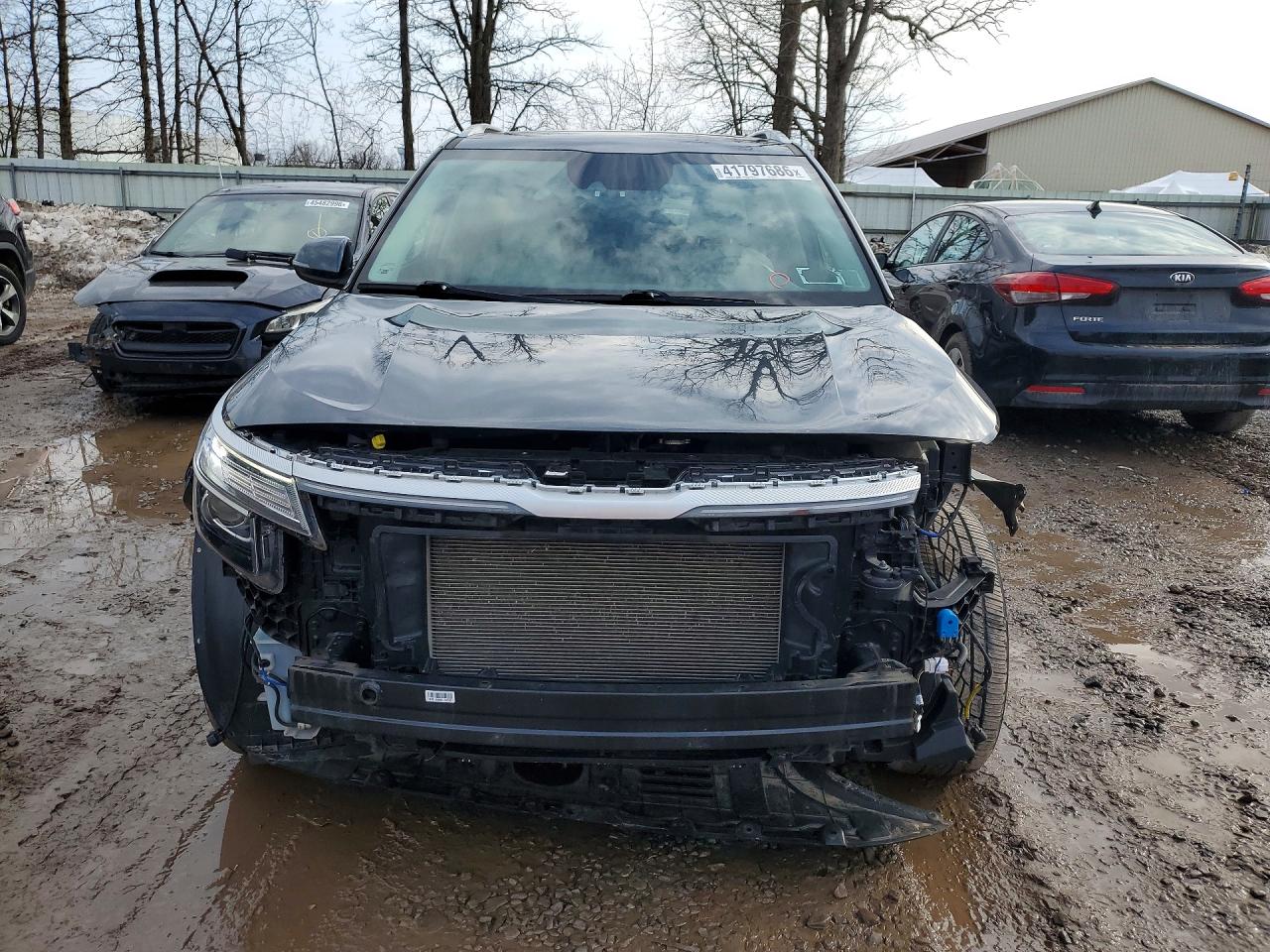 2021 KIA SELTOS EX photo 9