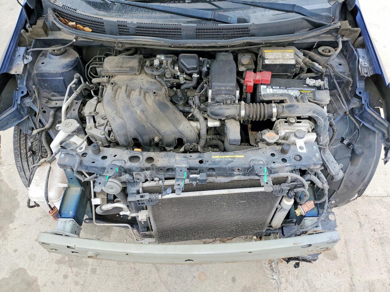 2018 NISSAN VERSA SV photo 21