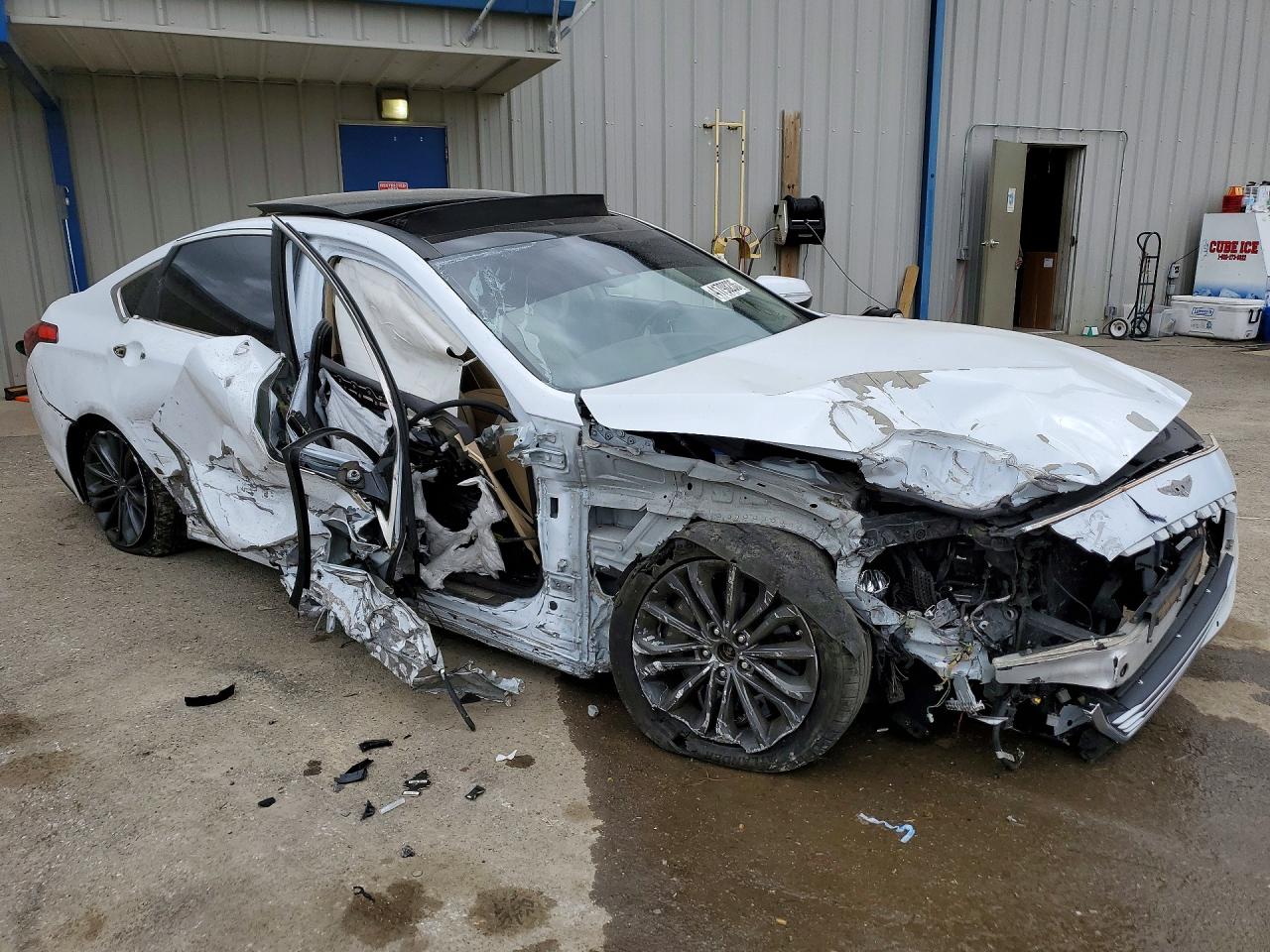 2015 HYUNDAI GENESIS 3.8L photo 4