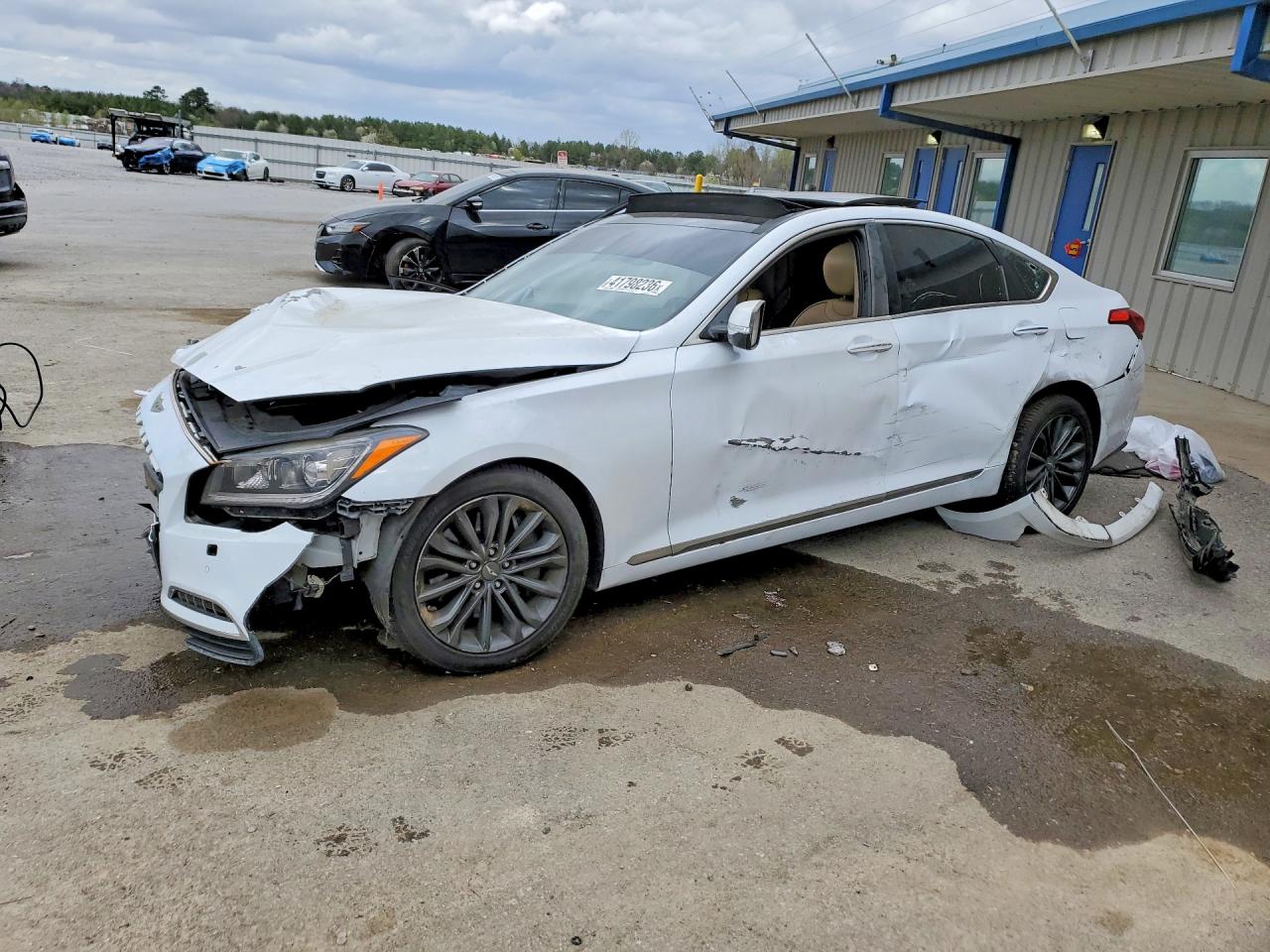 2015 HYUNDAI GENESIS