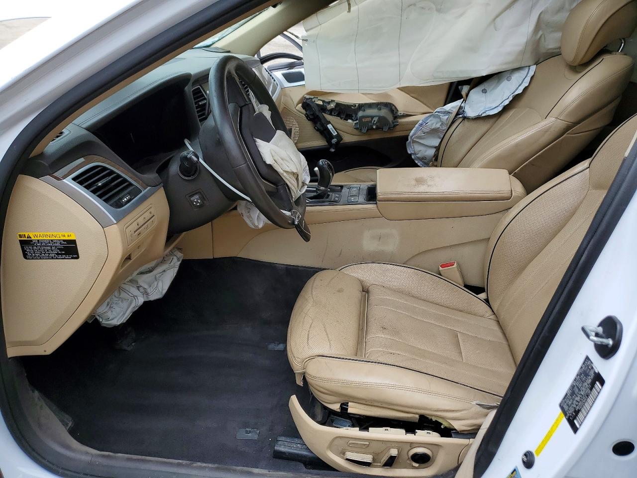 2015 HYUNDAI GENESIS 3.8L photo 7