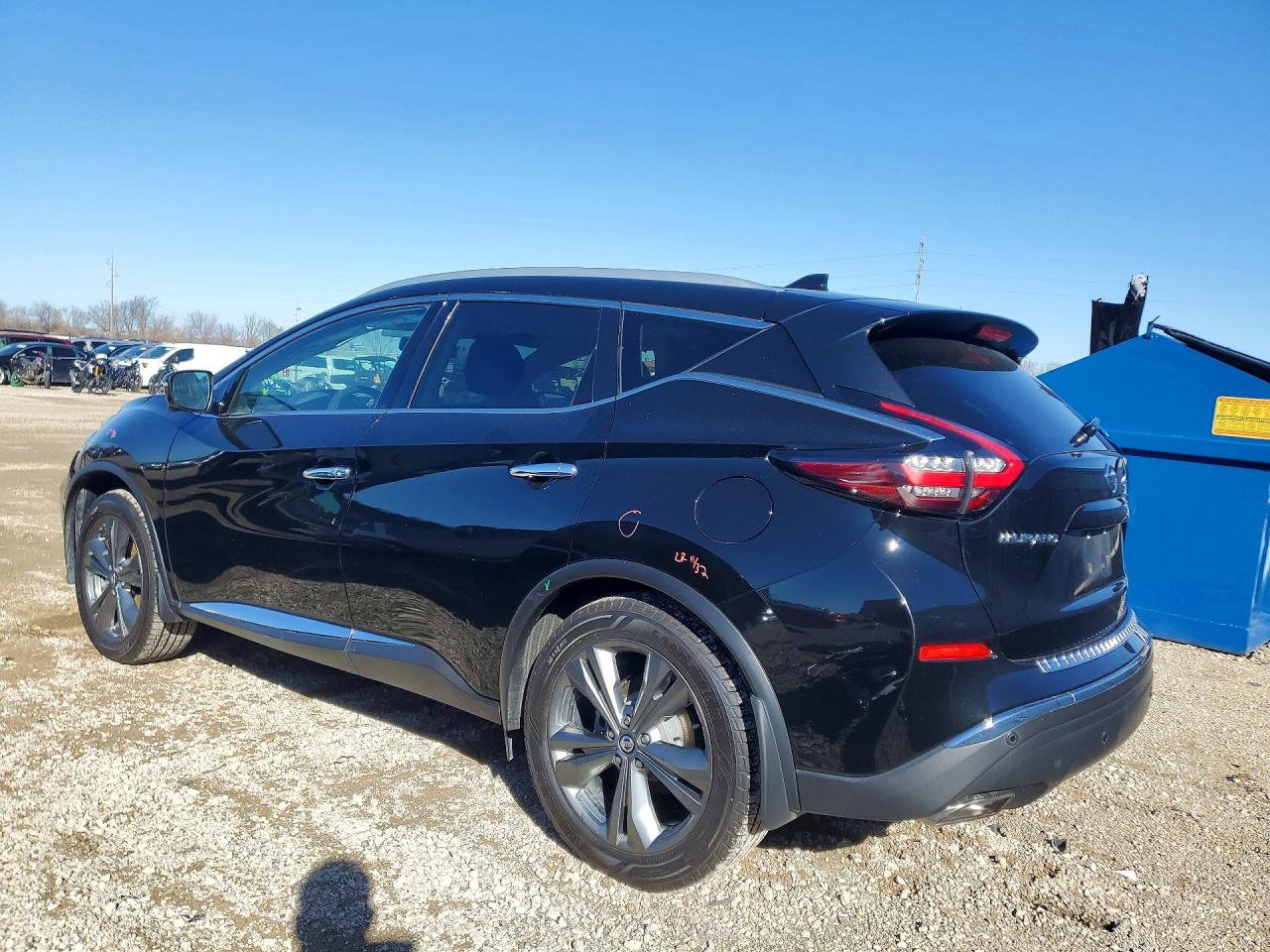 2020 NISSAN MURANO PLATINUM photo 2