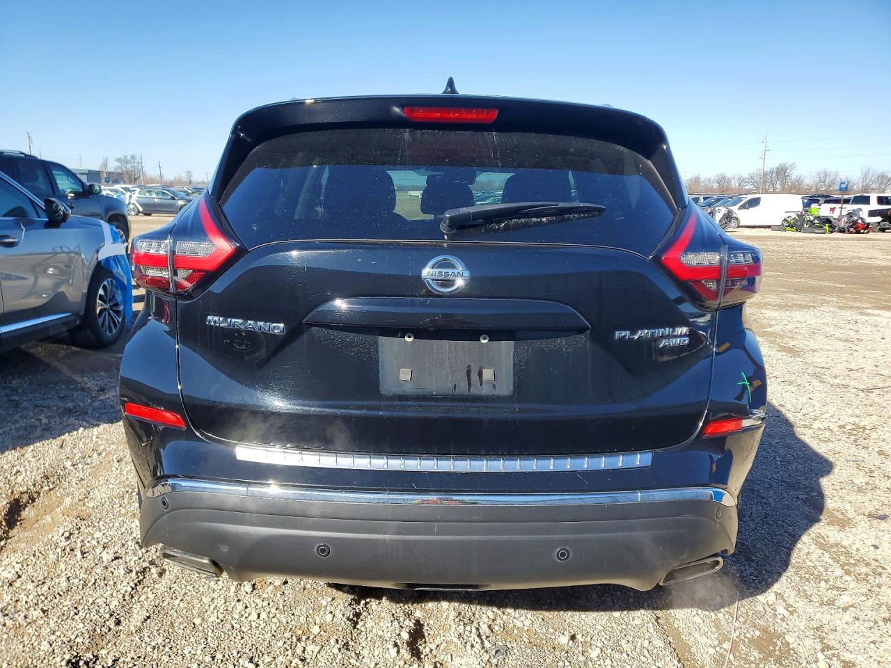 2020 NISSAN MURANO PLATINUM photo 6