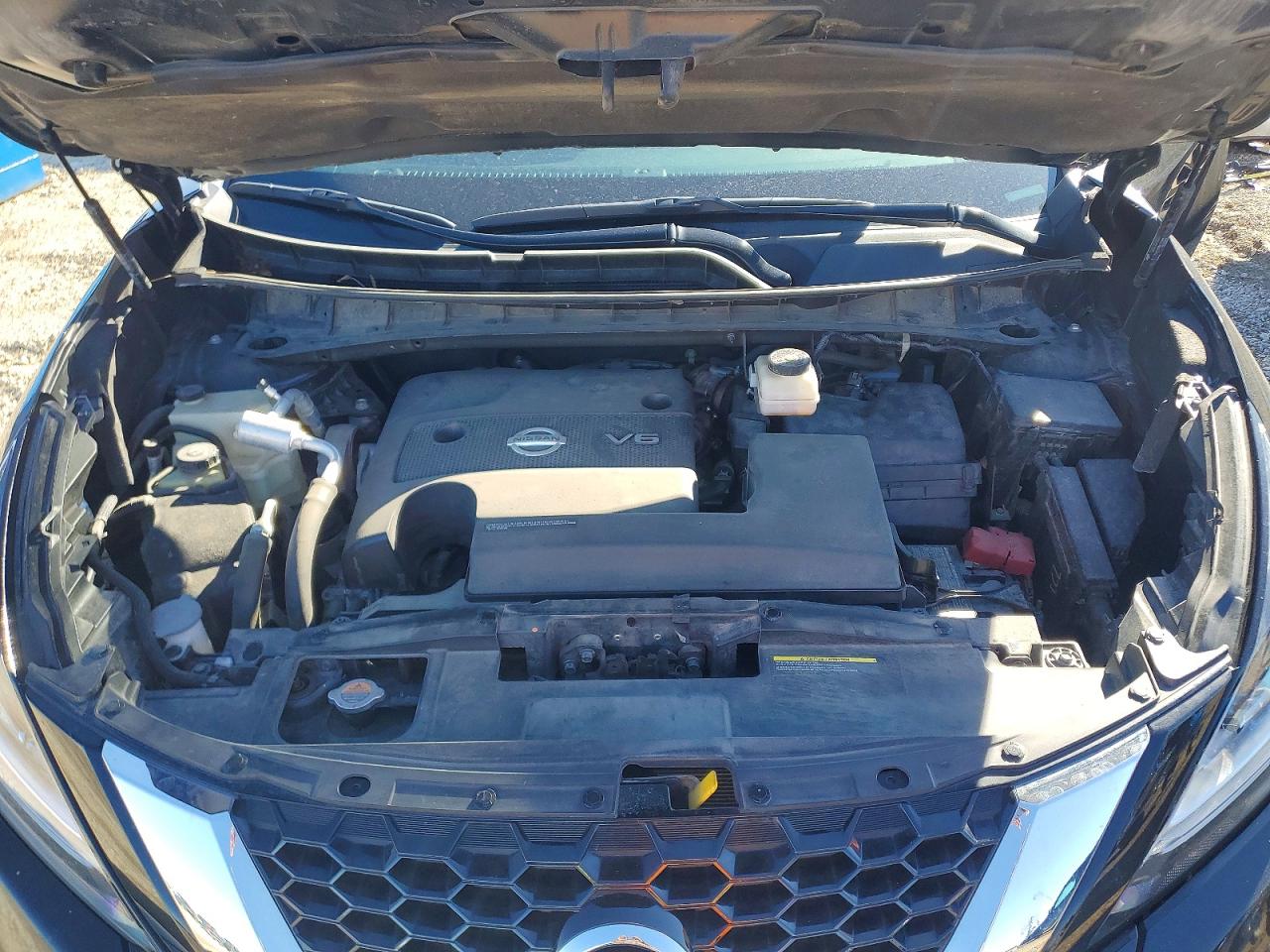 2020 NISSAN MURANO PLATINUM photo 12