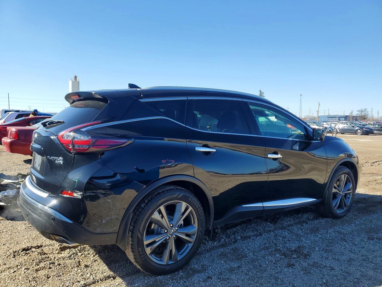 2020 NISSAN MURANO PLATINUM photo 3