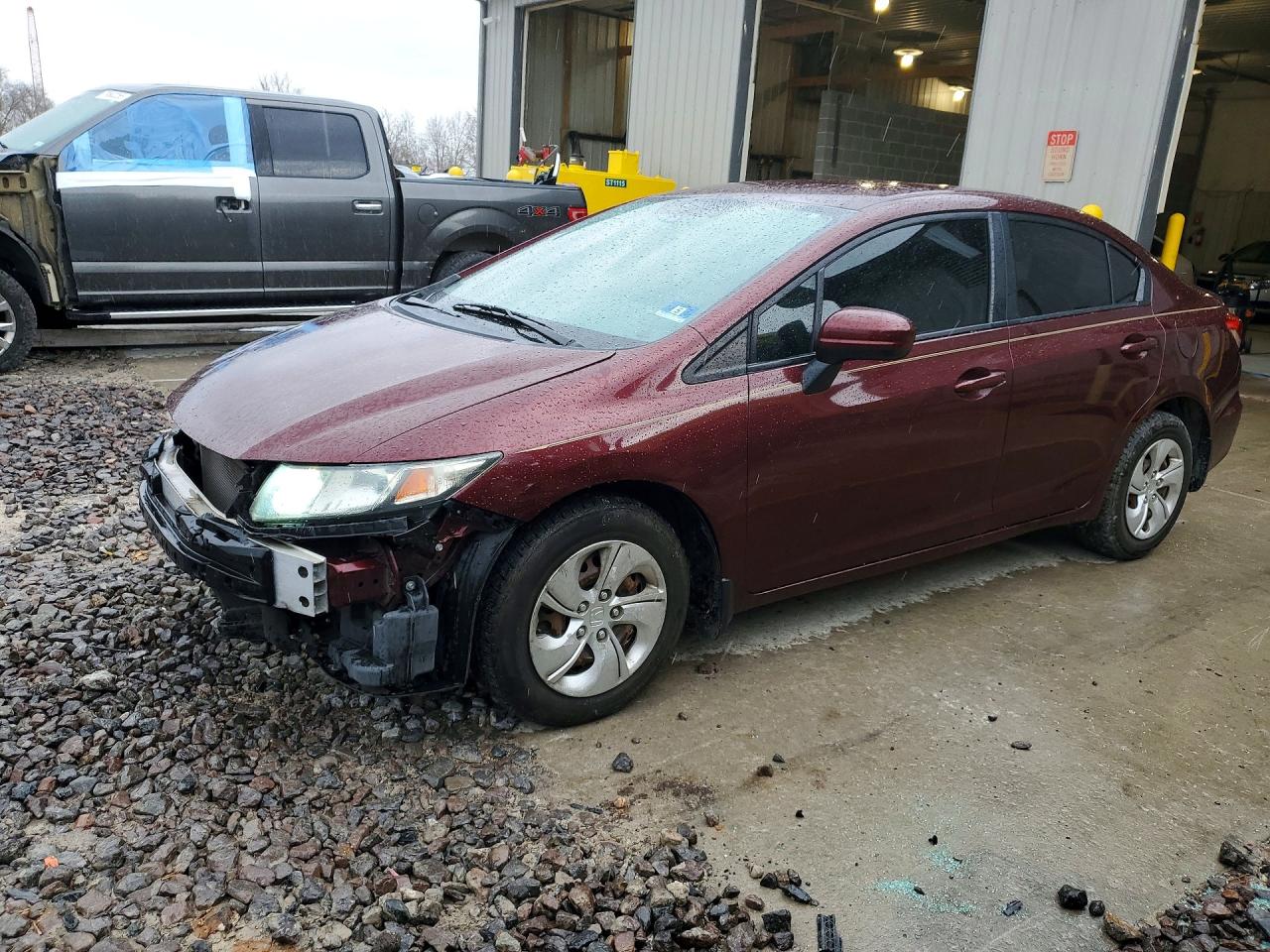 2015 HONDA CIVIC