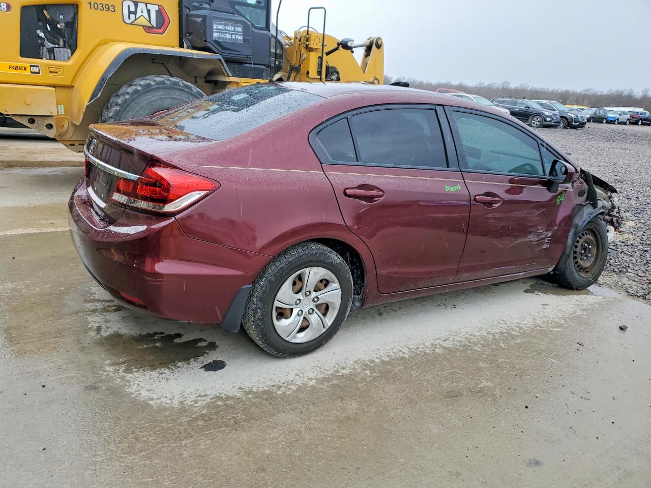 2015 HONDA CIVIC LX photo 3