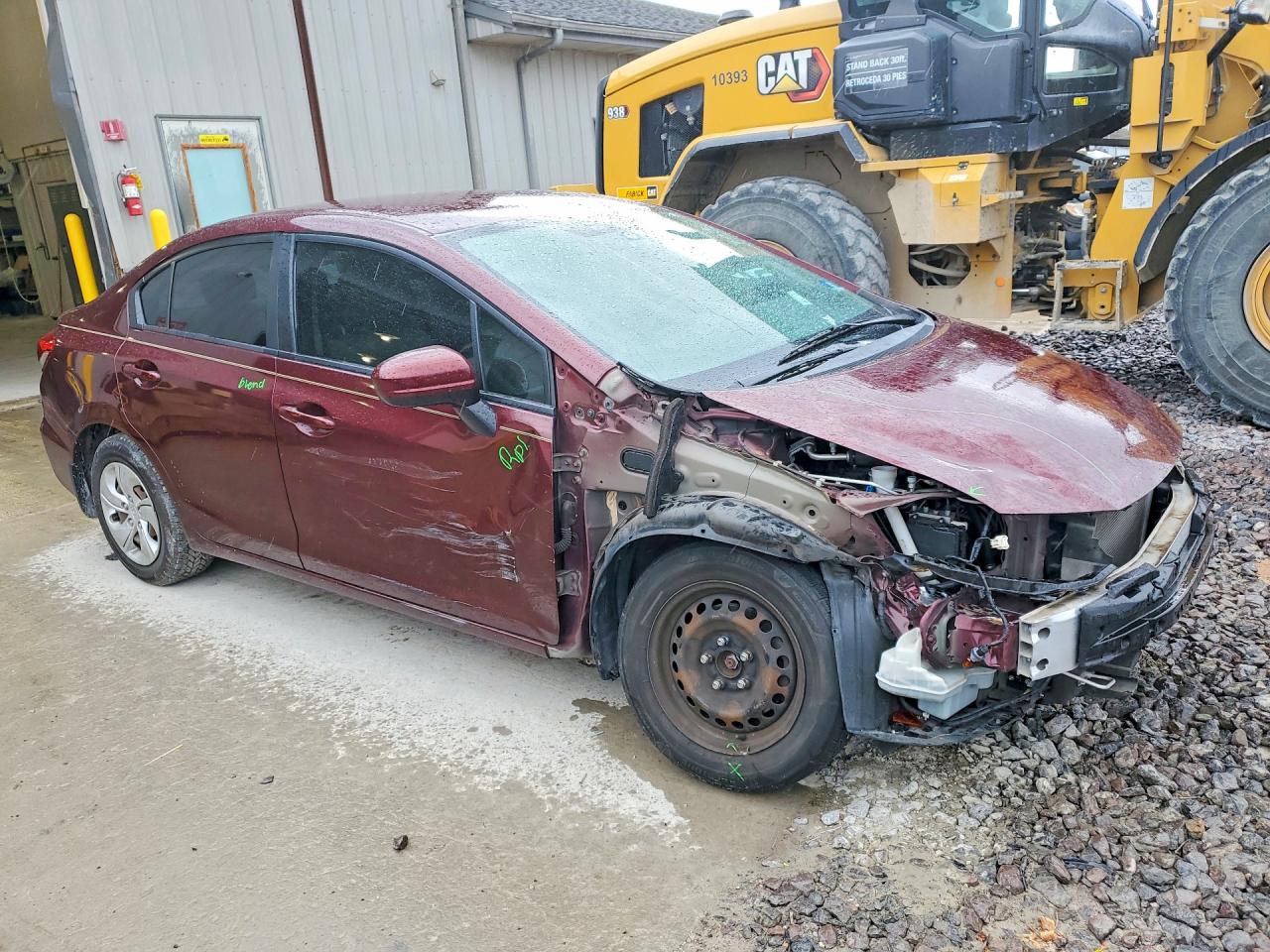 2015 HONDA CIVIC LX photo 4