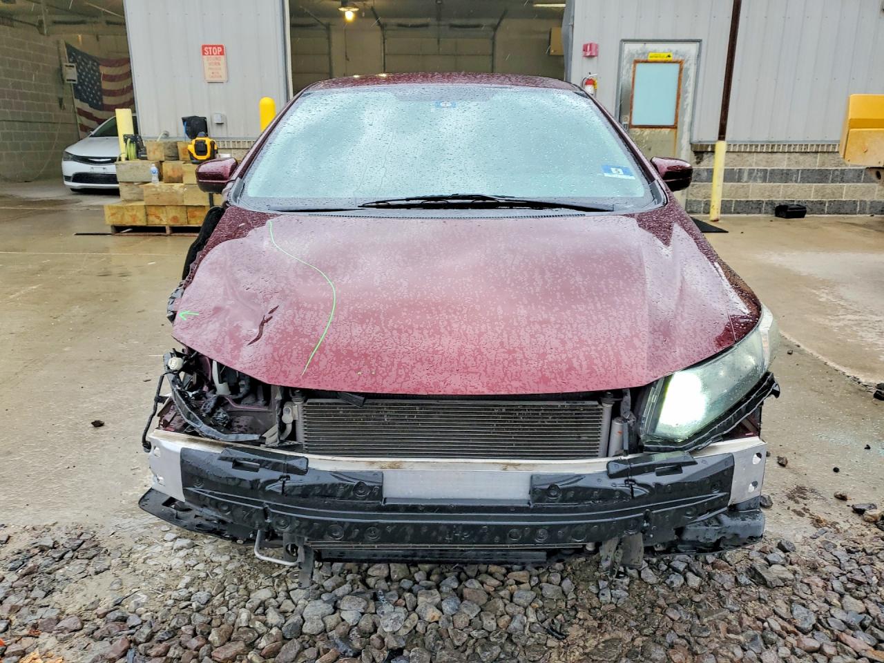 2015 HONDA CIVIC LX photo 5