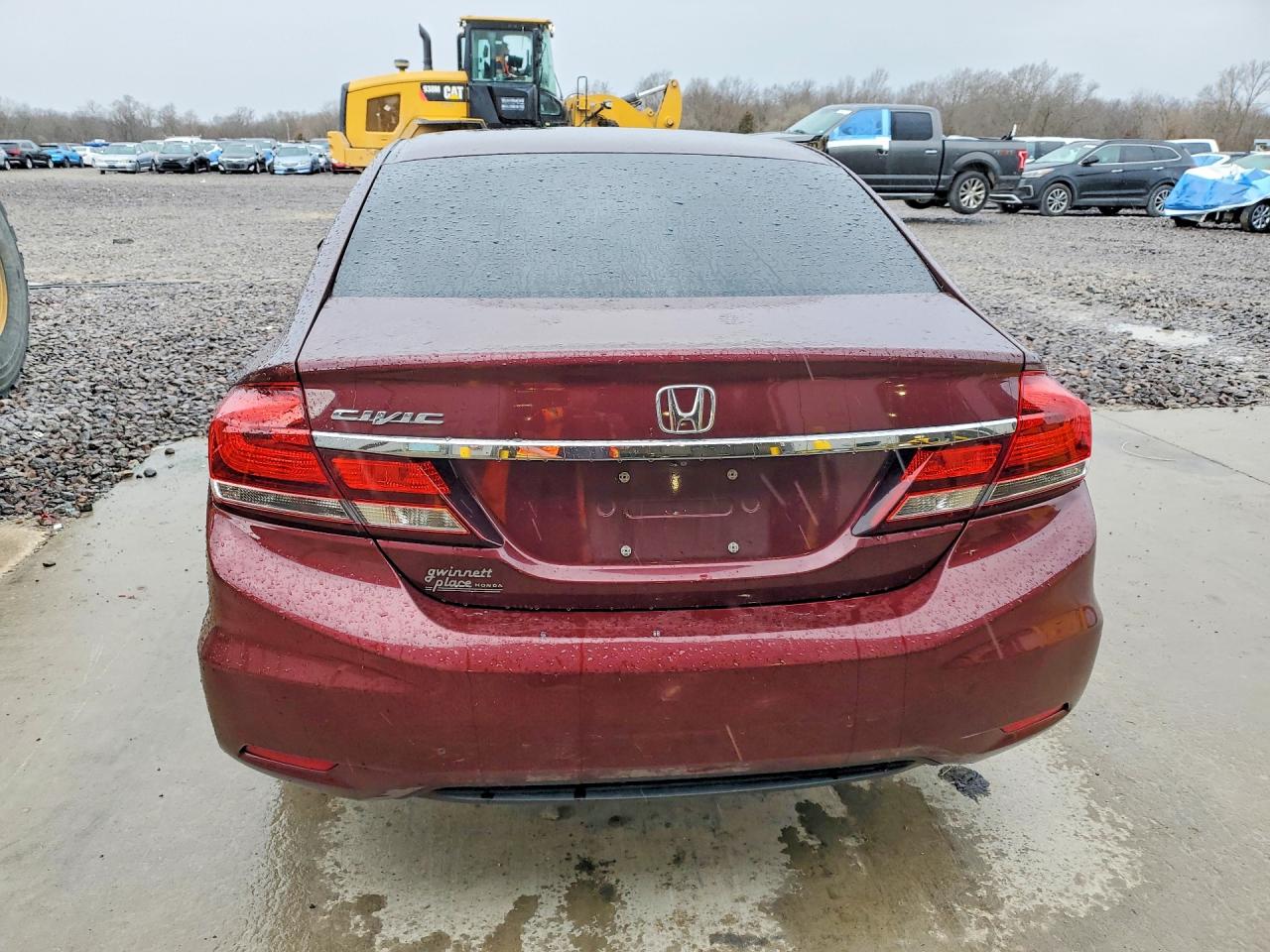 2015 HONDA CIVIC LX photo 6