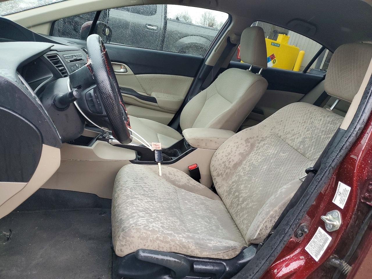 2015 HONDA CIVIC LX photo 7