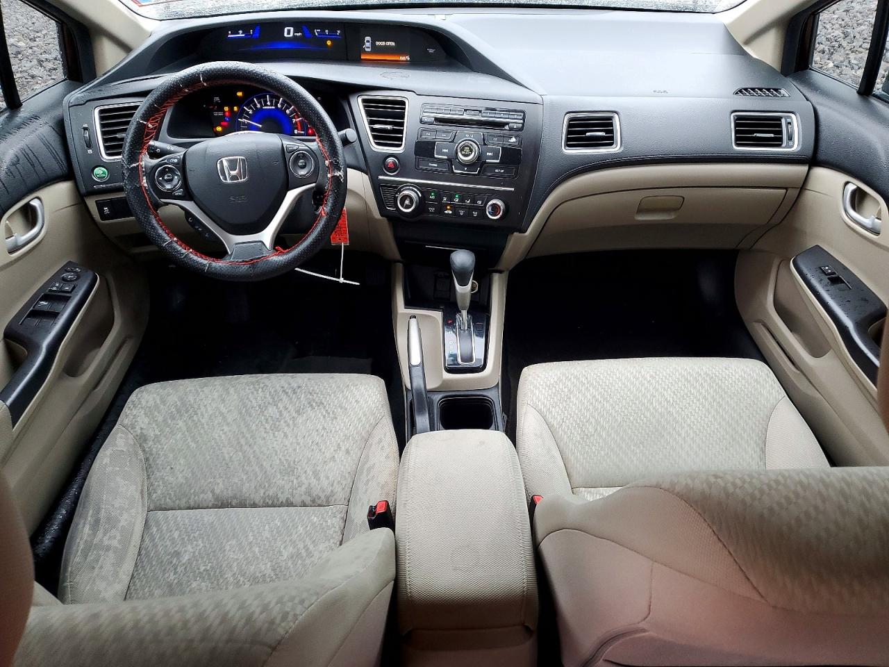 2015 HONDA CIVIC LX photo 8