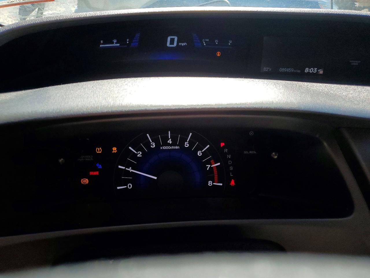 2015 HONDA CIVIC LX photo 9