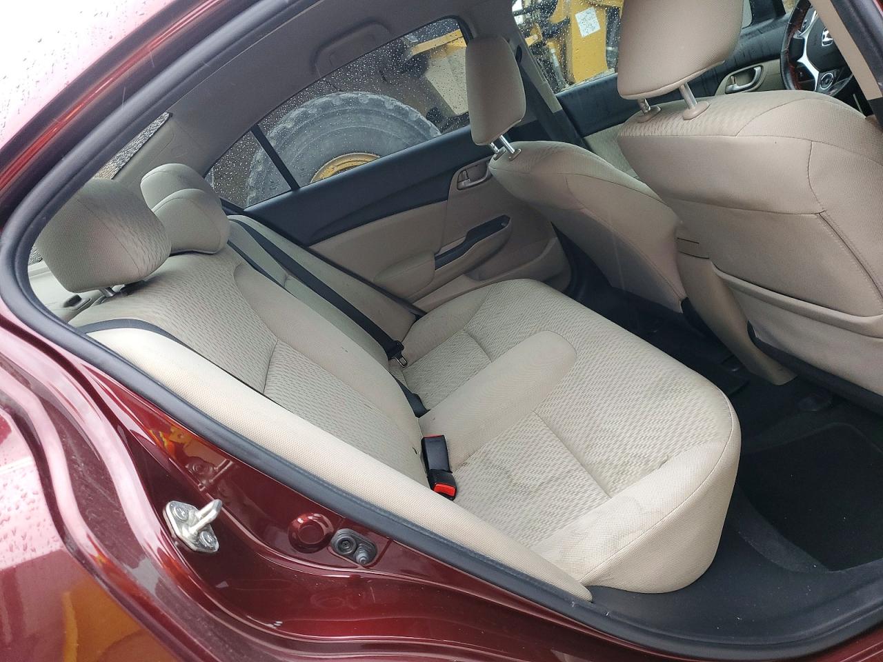 2015 HONDA CIVIC LX photo 10