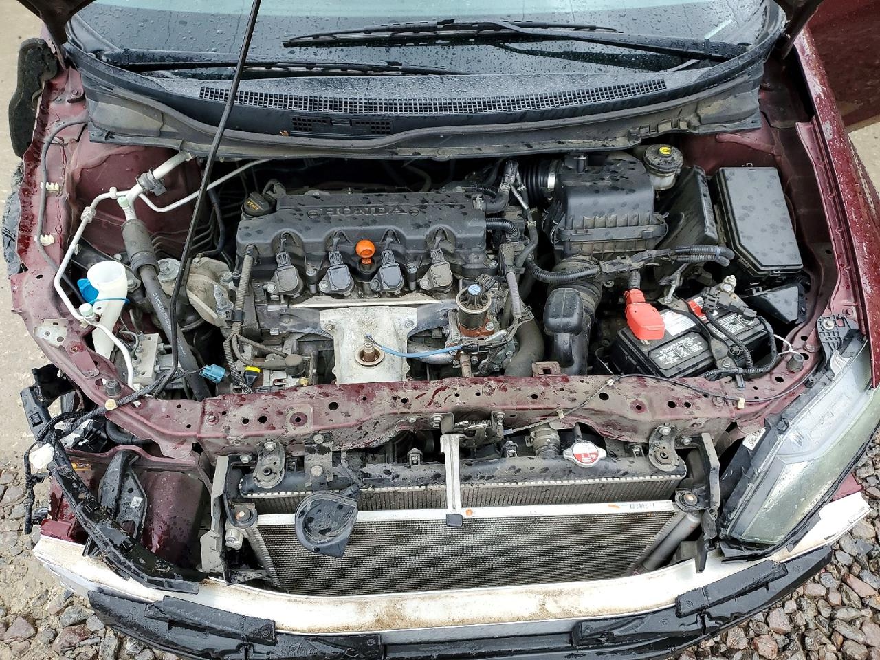2015 HONDA CIVIC LX photo 11