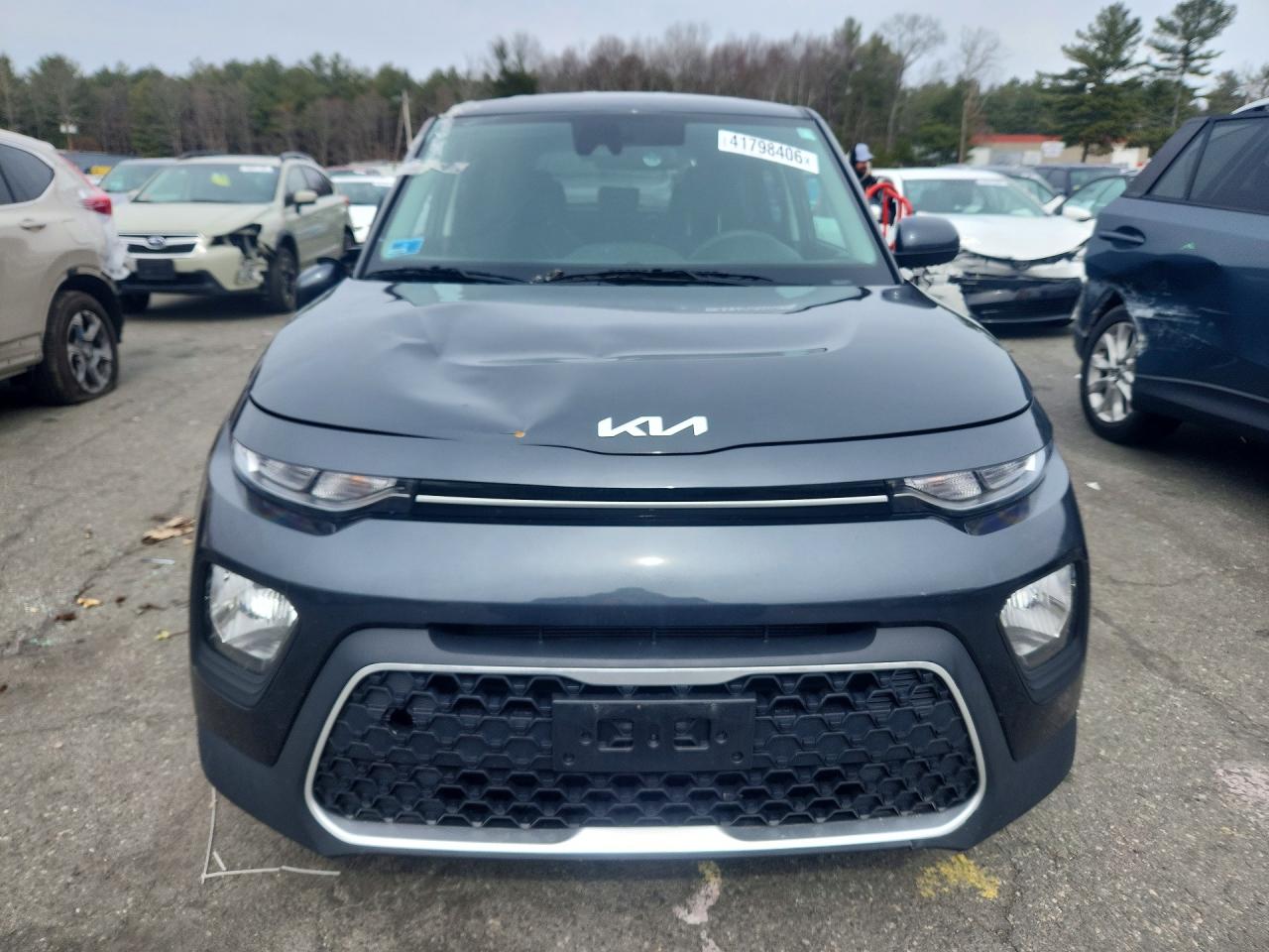 2022 KIA SOUL LX photo 5