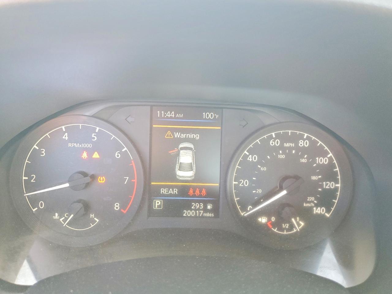 2025 NISSAN ALTIMA 2.5 S photo 17