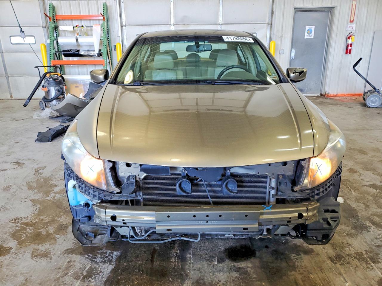 2009 HONDA ACCORD EXL photo 9
