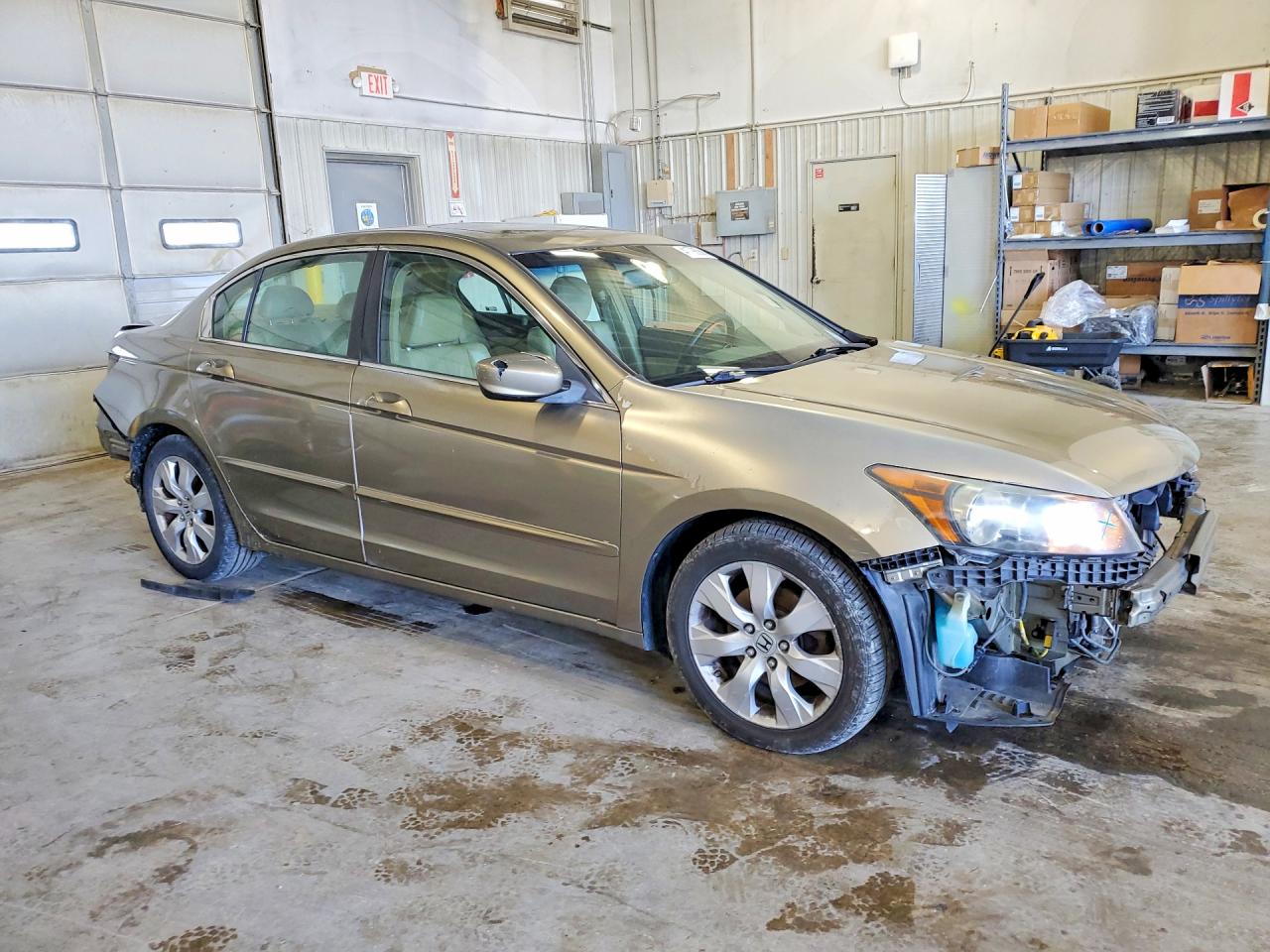 2009 HONDA ACCORD EXL photo 7
