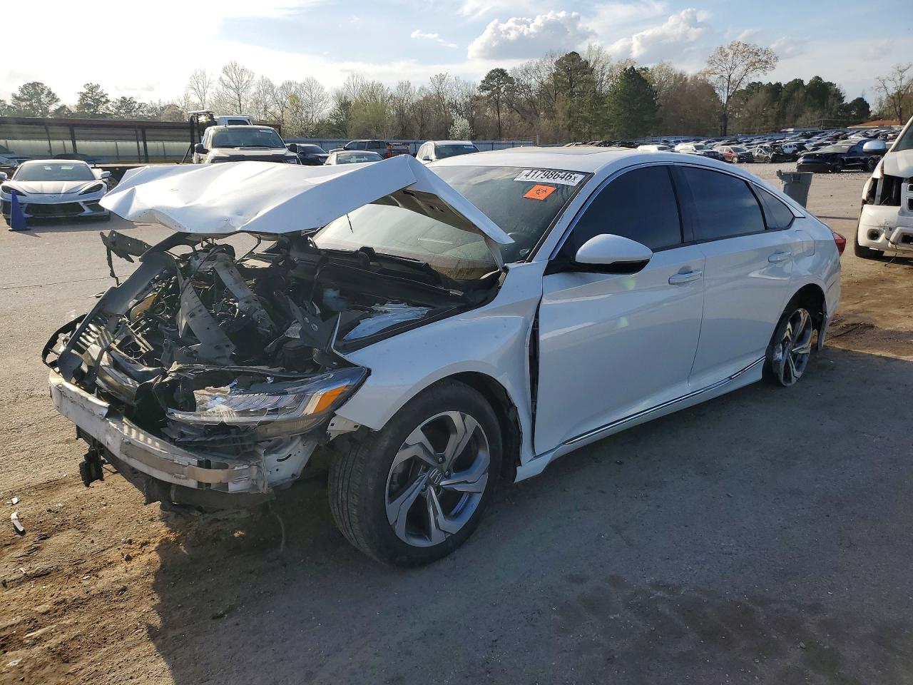 2018 HONDA ACCORD