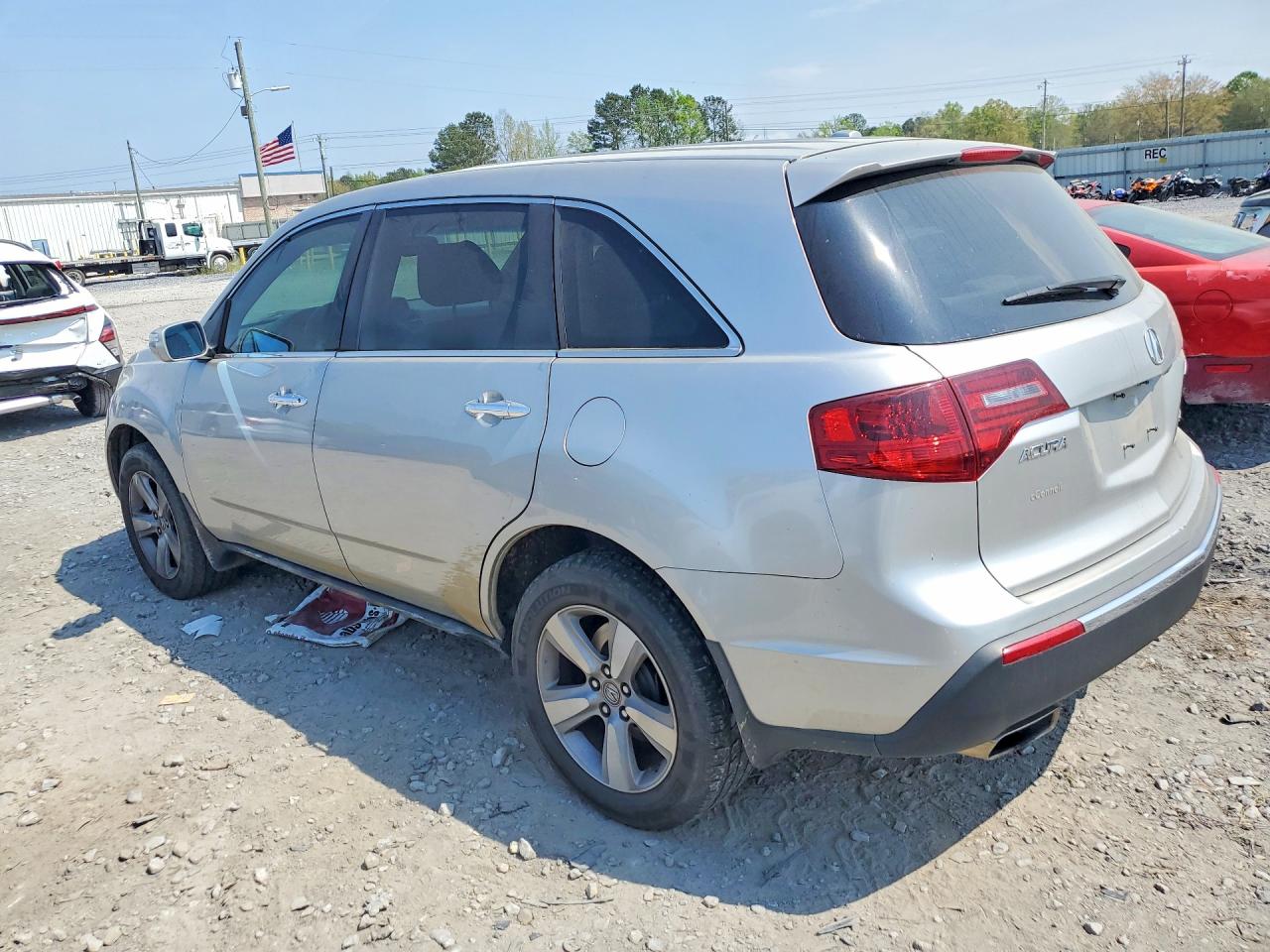 2012 ACURA MDX TECHNOLOGY photo 2