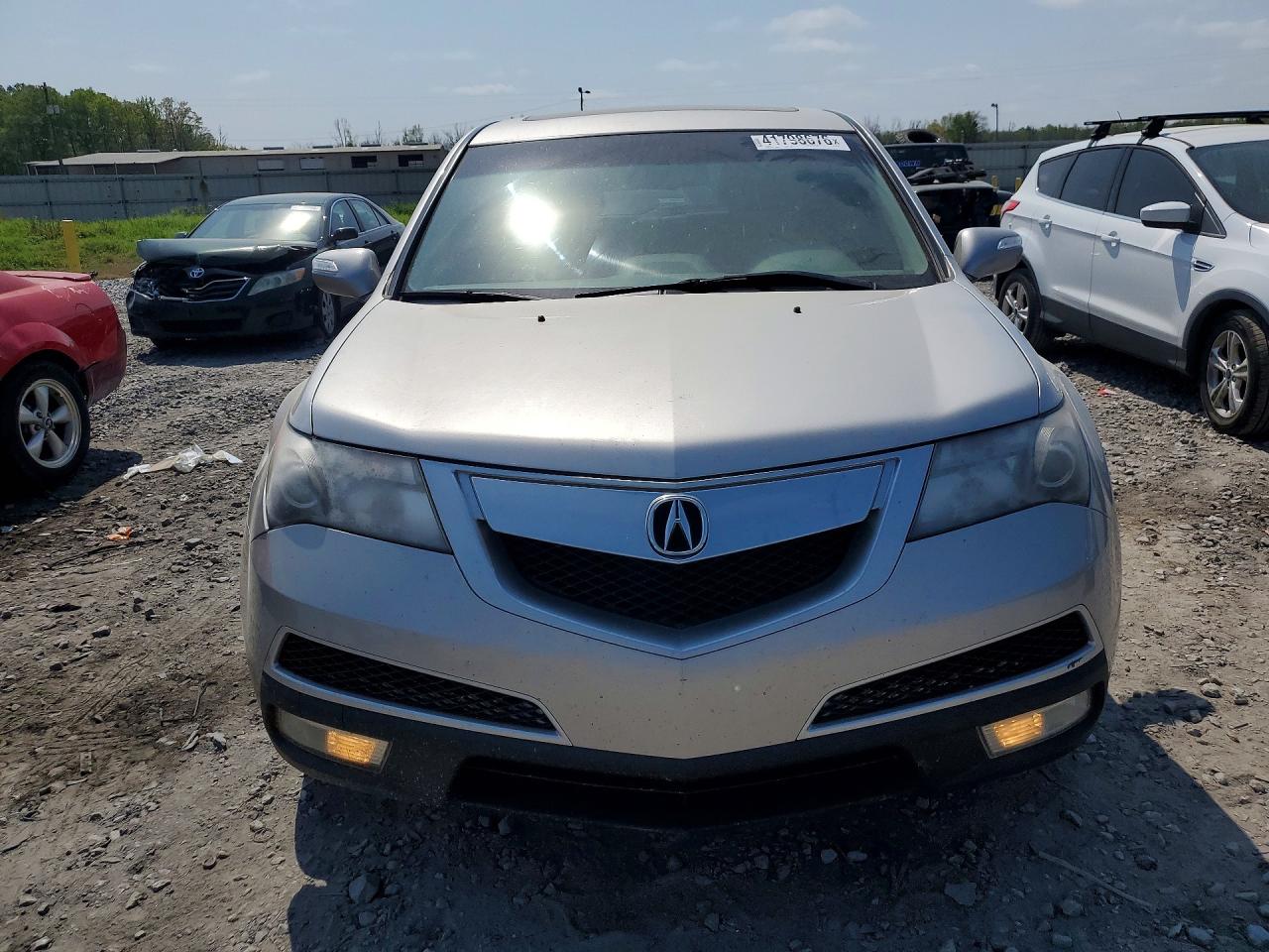 2012 ACURA MDX TECHNOLOGY photo 5