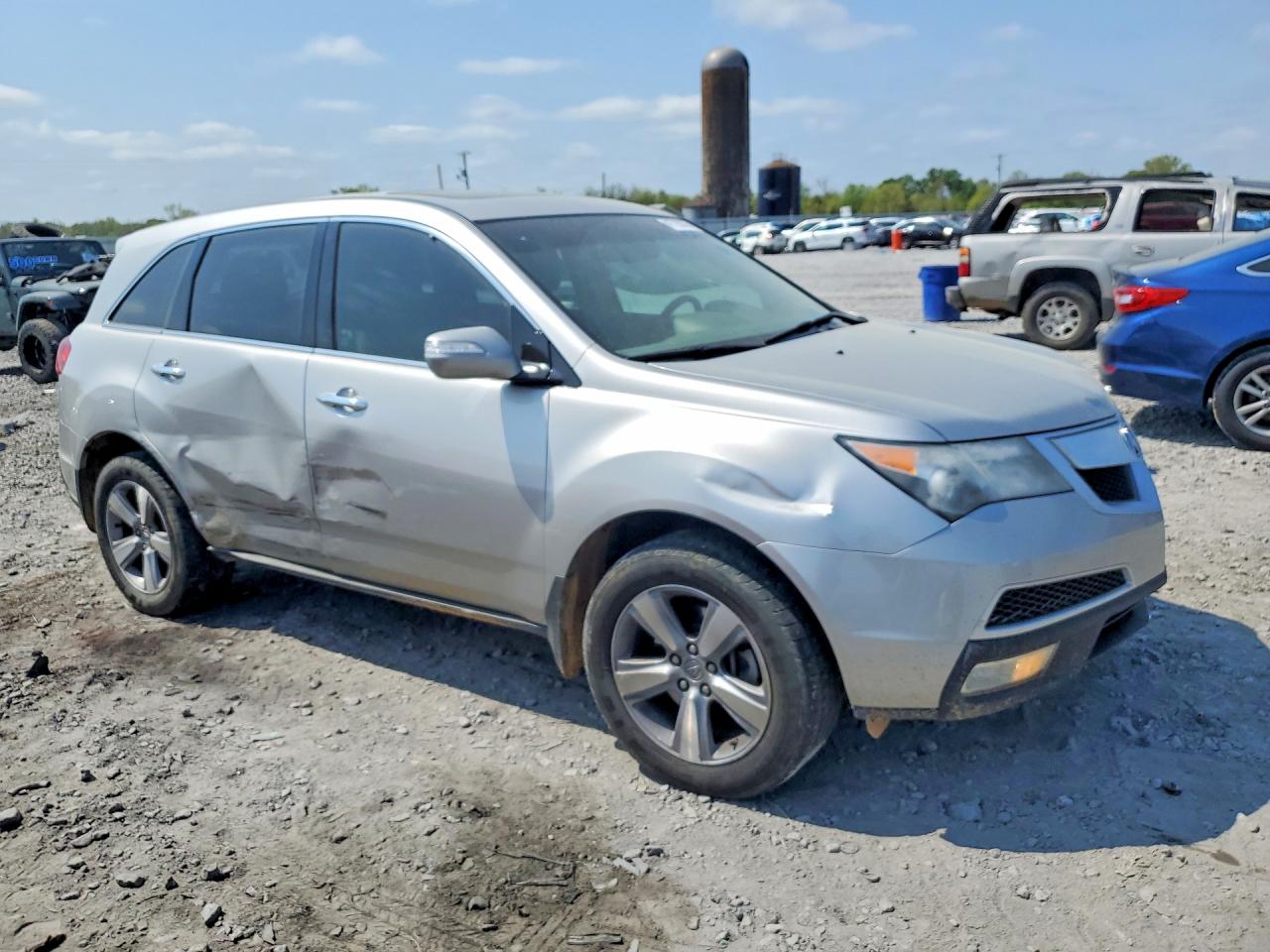 2012 ACURA MDX TECHNOLOGY photo 4
