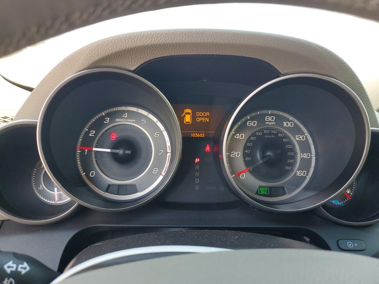 2012 ACURA MDX TECHNOLOGY photo 9