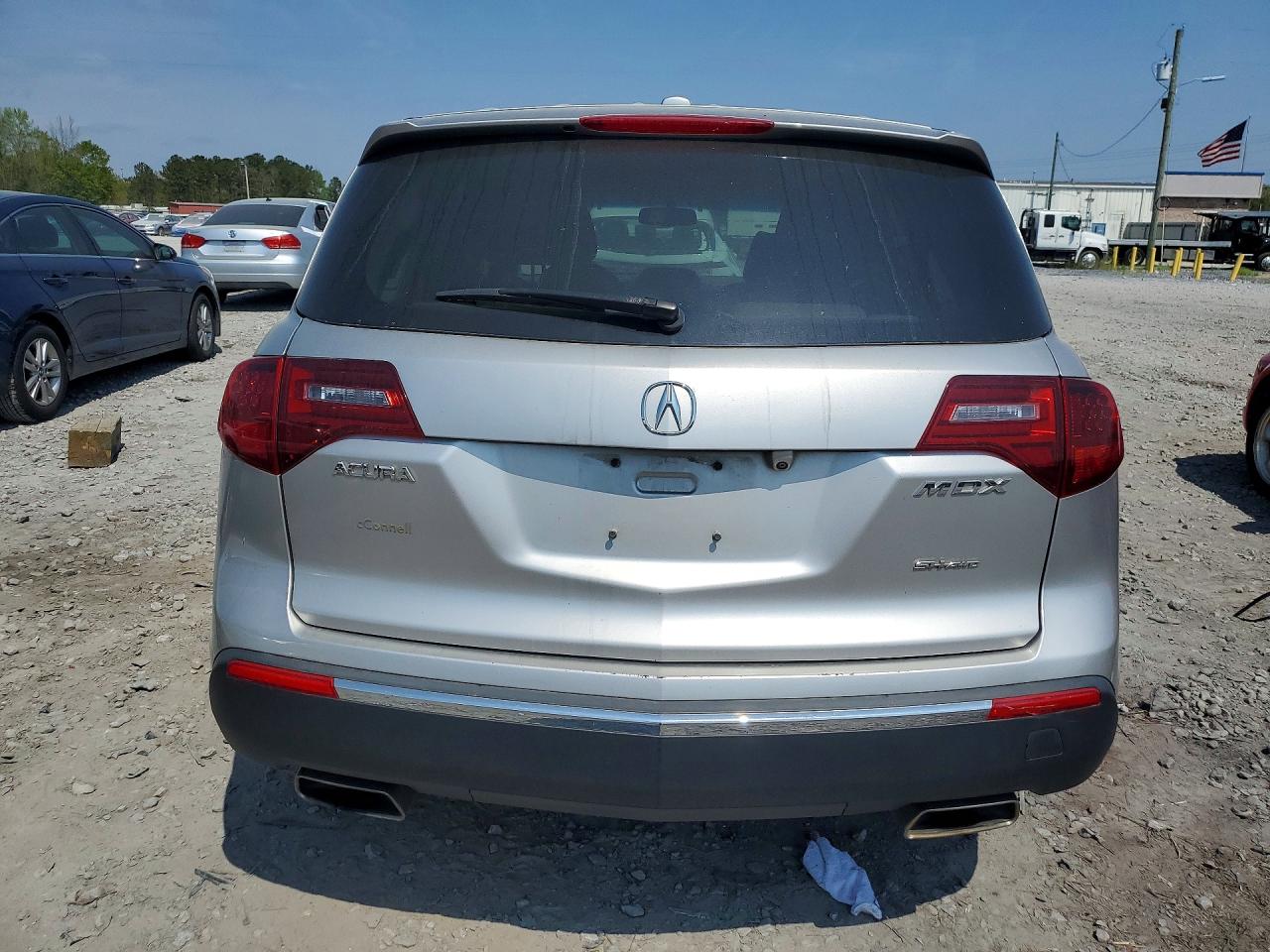 2012 ACURA MDX TECHNOLOGY photo 6