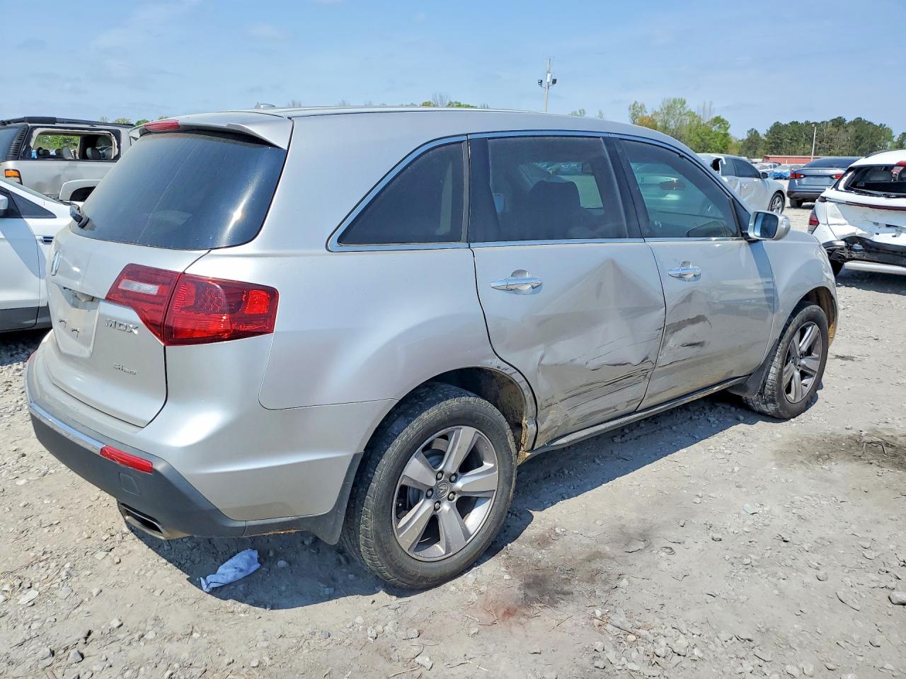 2012 ACURA MDX TECHNOLOGY photo 3