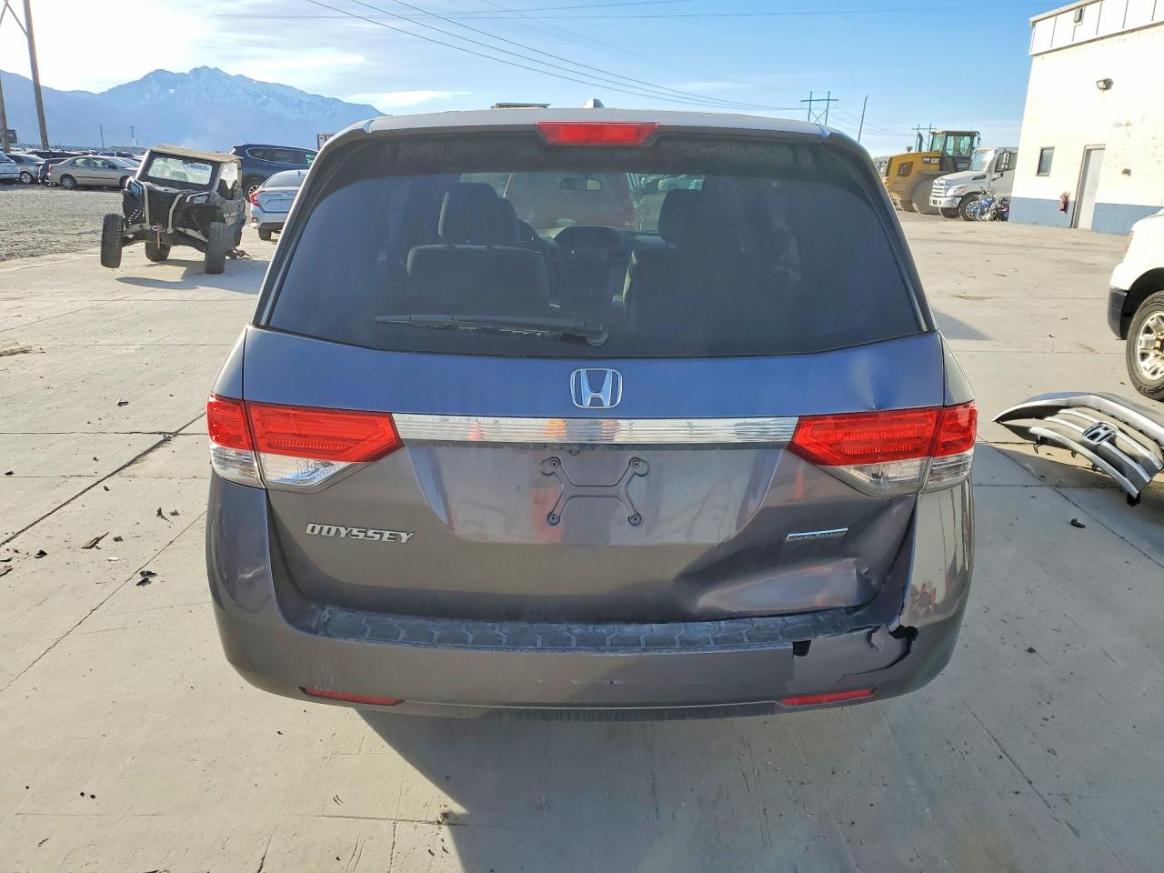 2016 HONDA ODYSSEY SE photo 11