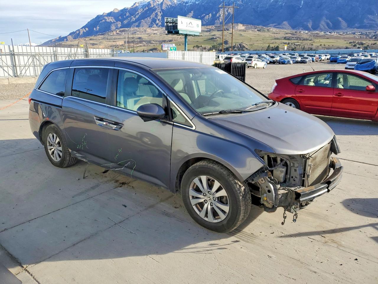 2016 HONDA ODYSSEY SE photo 7