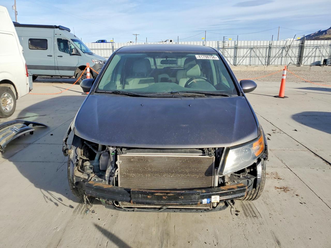 2016 HONDA ODYSSEY SE photo 9