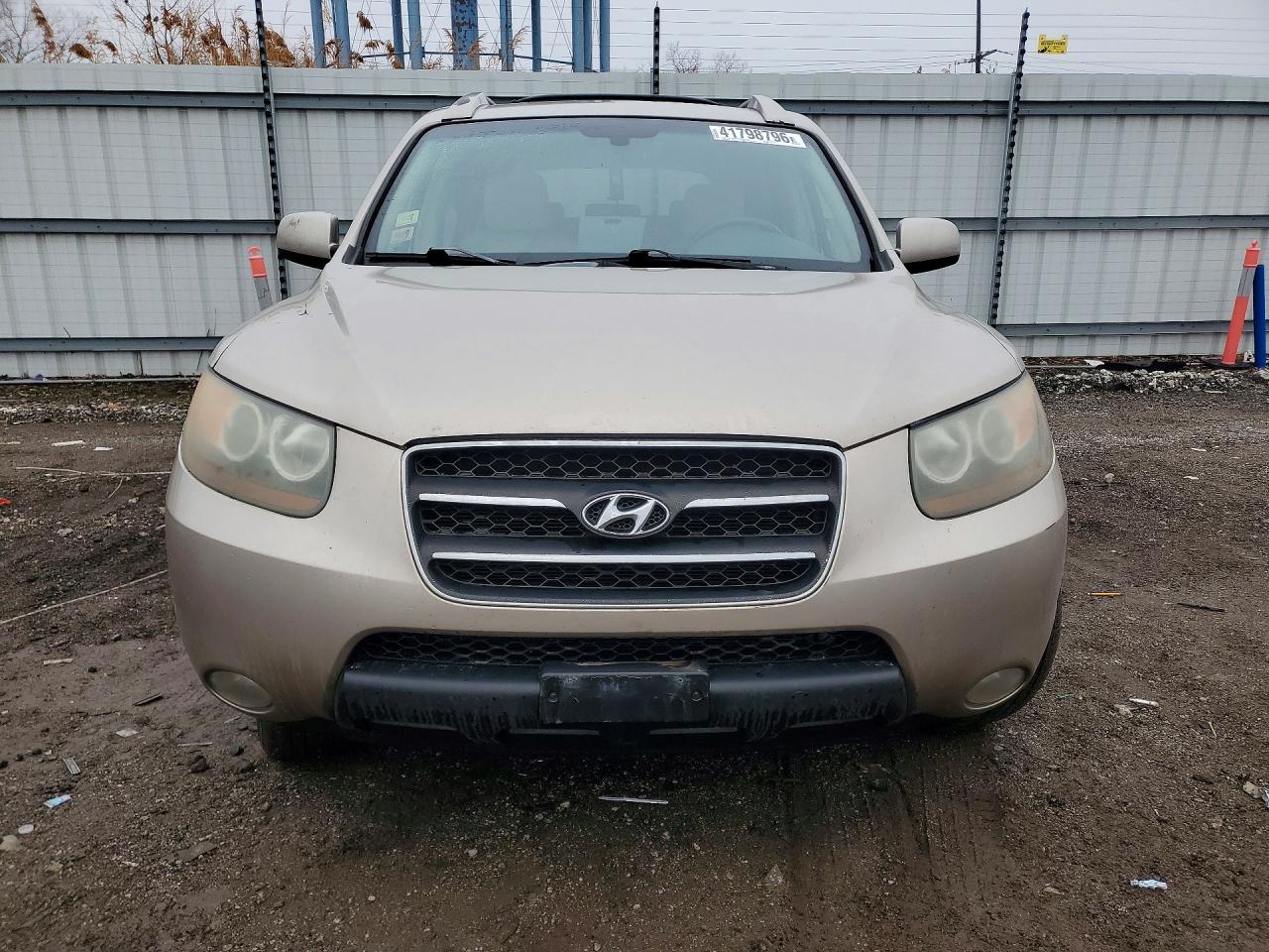 2007 HYUNDAI SANTA FE SE photo 9