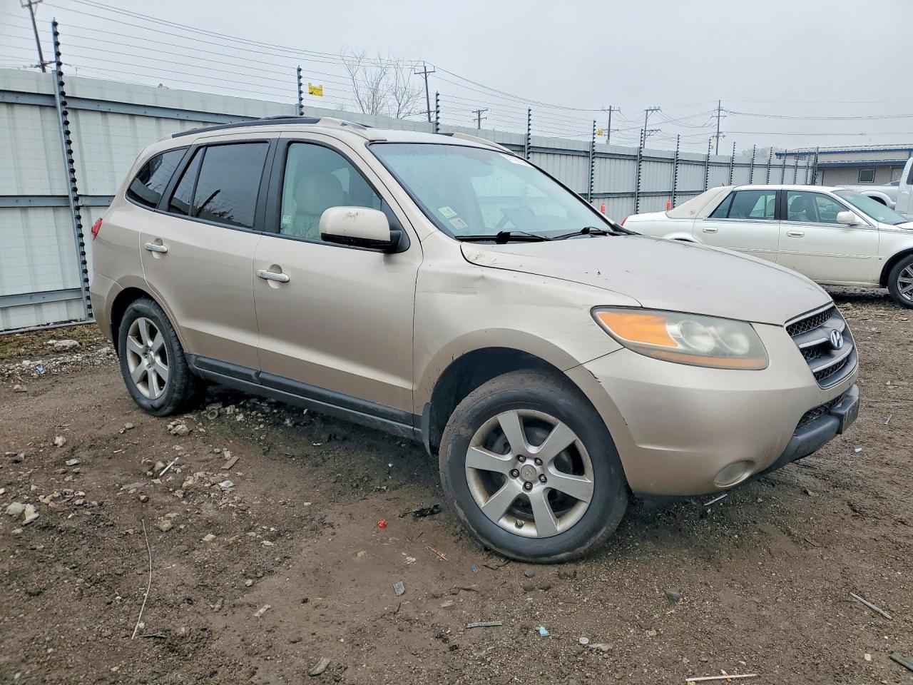 2007 HYUNDAI SANTA FE SE photo 7
