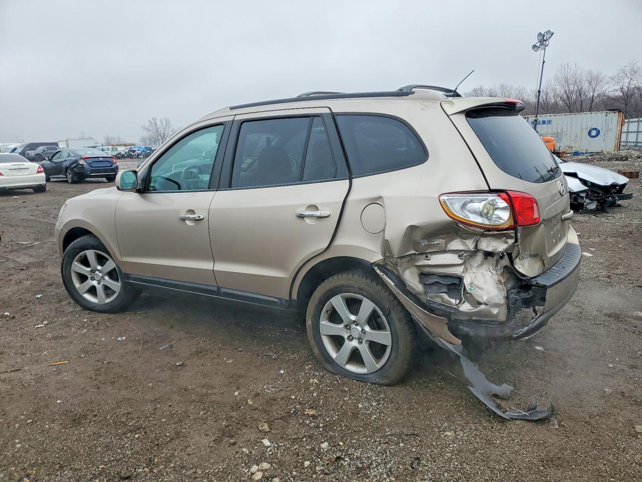 2007 HYUNDAI SANTA FE SE photo 3