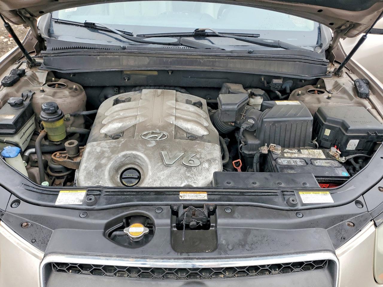 2007 HYUNDAI SANTA FE SE photo 23