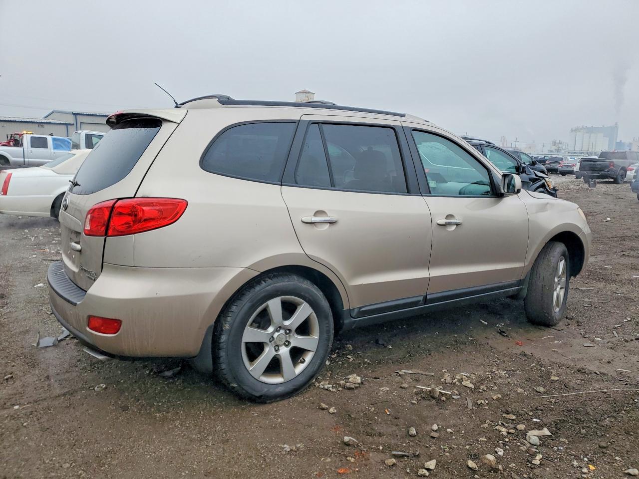 2007 HYUNDAI SANTA FE SE photo 5