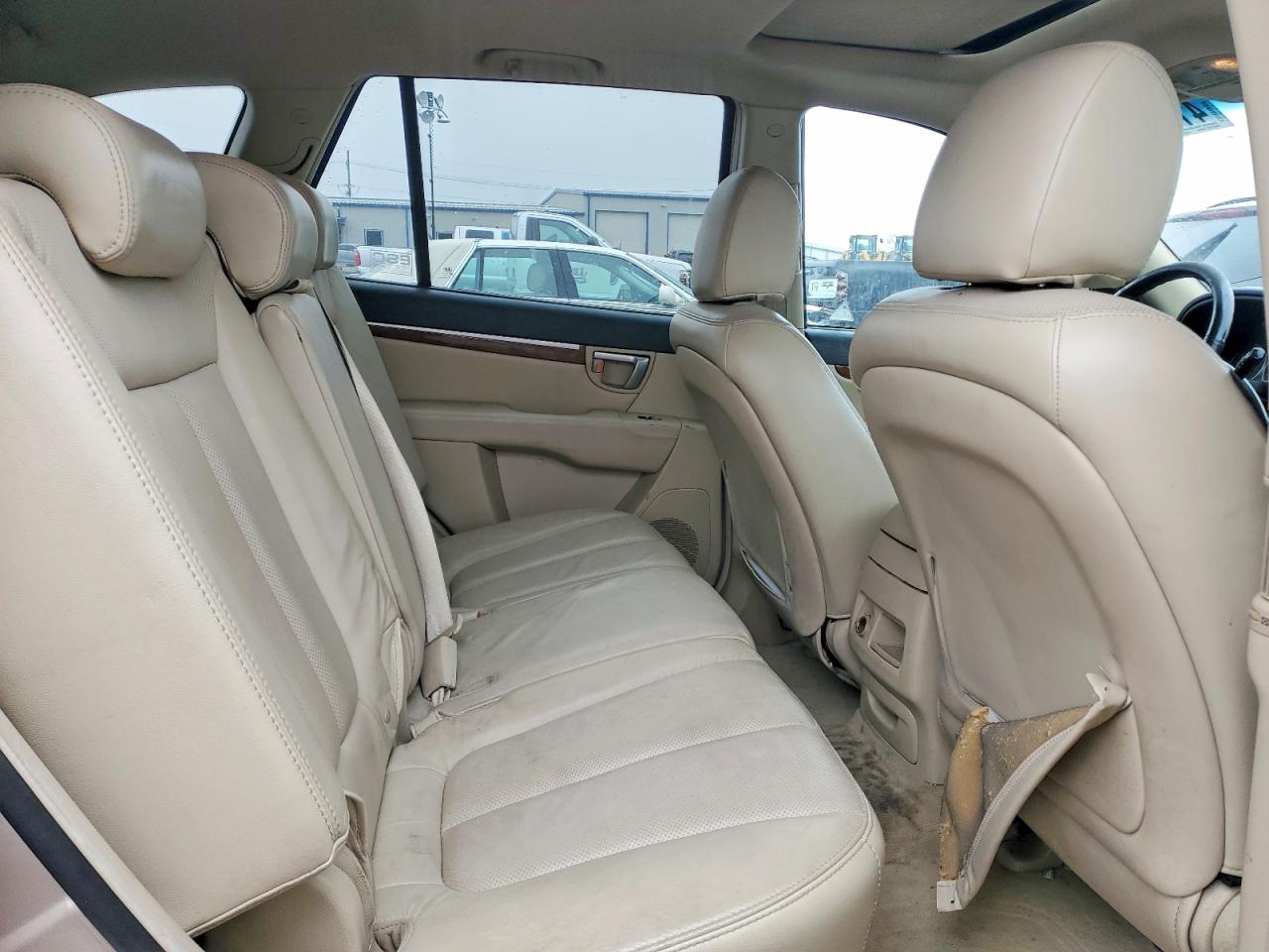 2007 HYUNDAI SANTA FE SE photo 21