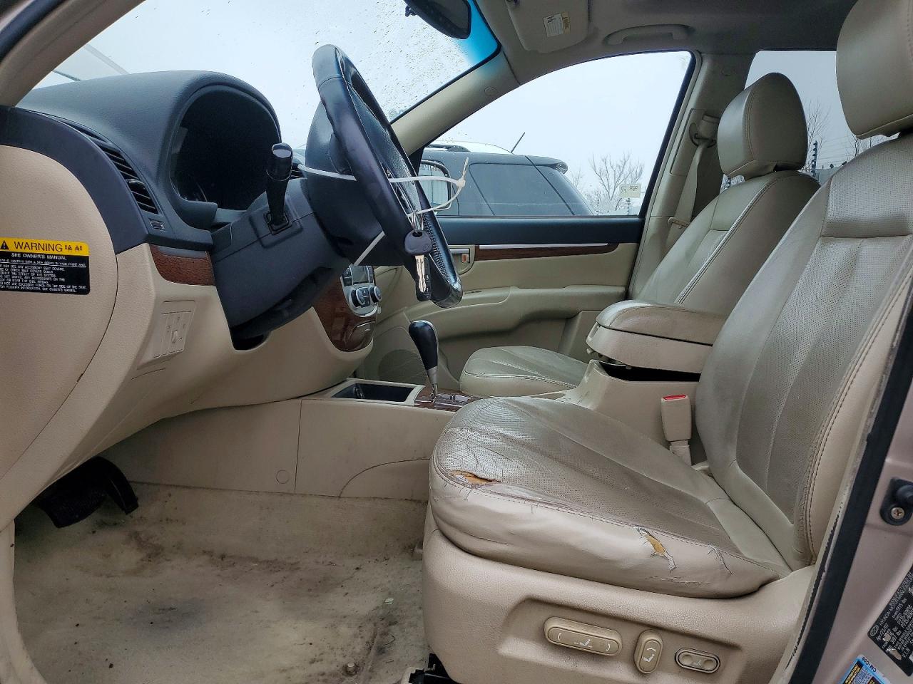 2007 HYUNDAI SANTA FE SE photo 13