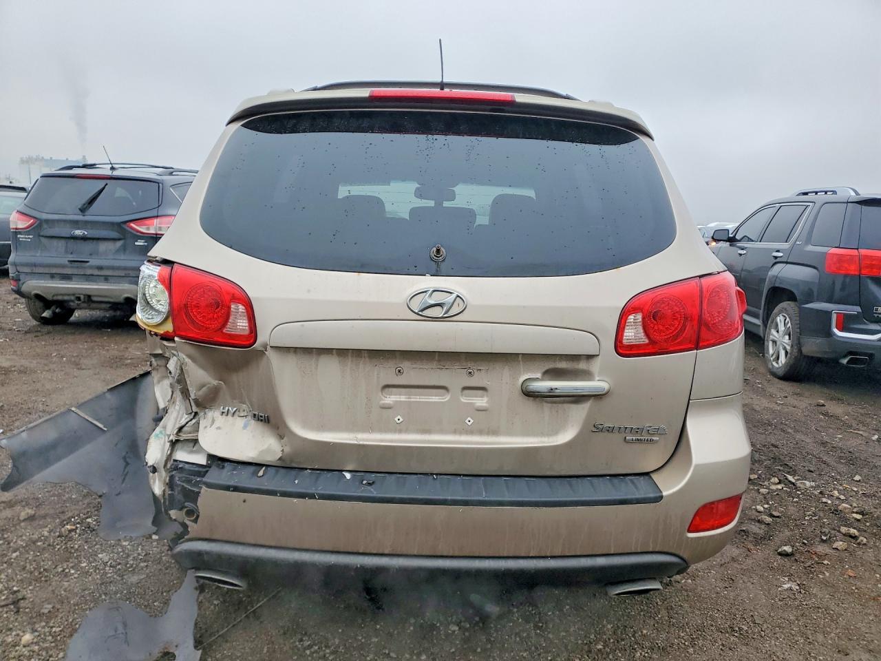 2007 HYUNDAI SANTA FE SE photo 11